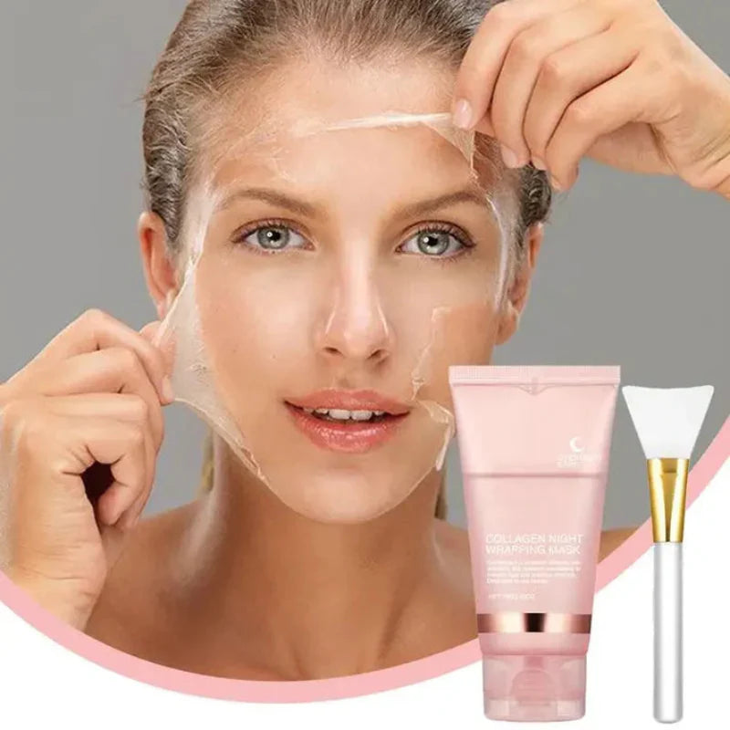 LakeRain - Masque au collagène pur  -Réveillez votre éclat naturel