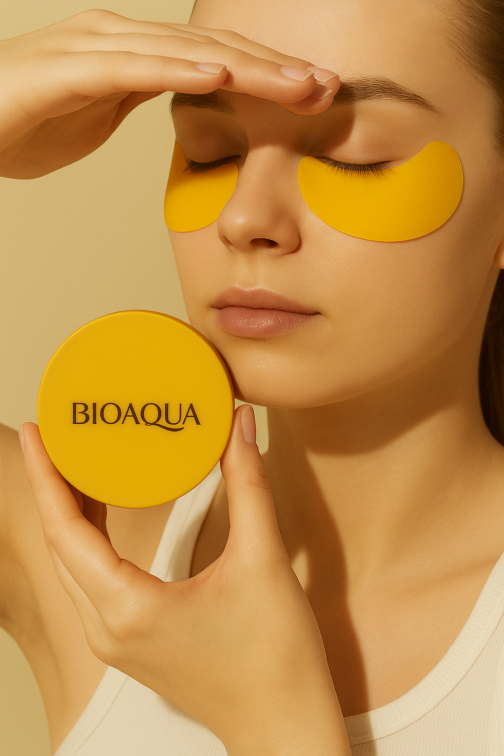 BIOAQUA – Patchs Yeux au Collagène pour un Regard Frais et Lumineux